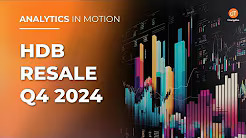 HDB Resale Trends Q4 2024 | Analytics in Motion